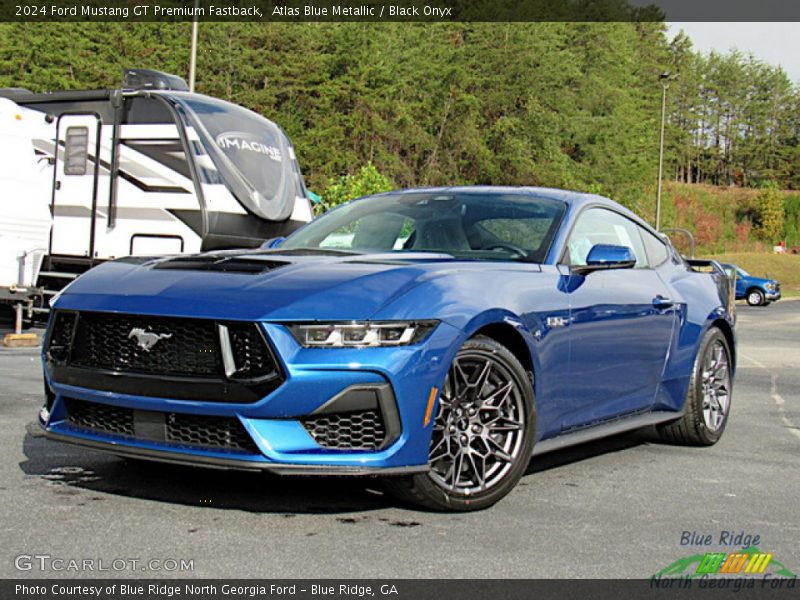 Front 3/4 View of 2024 Mustang GT Premium Fastback