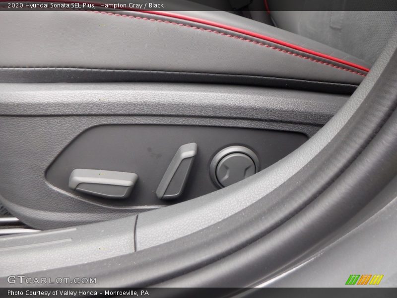 Front Seat of 2020 Sonata SEL Plus