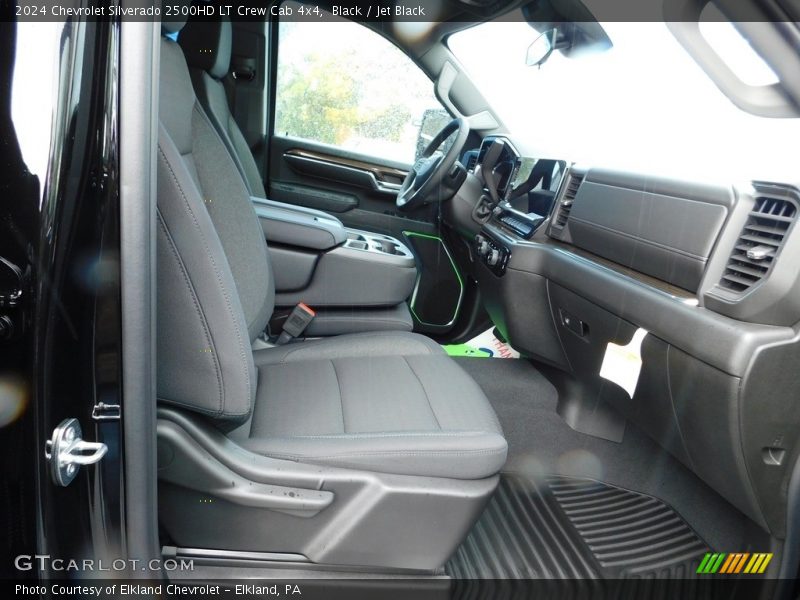 Front Seat of 2024 Silverado 2500HD LT Crew Cab 4x4