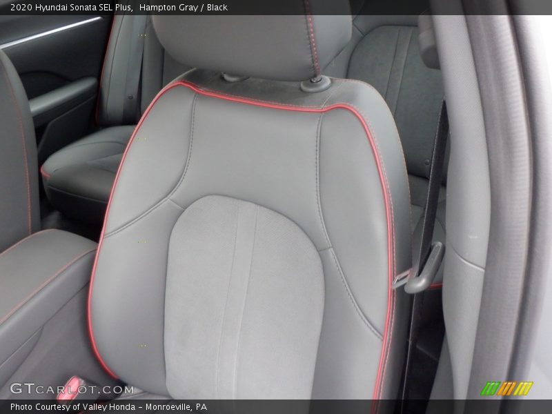 Front Seat of 2020 Sonata SEL Plus