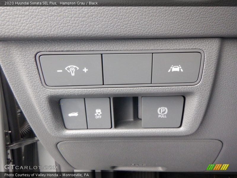 Controls of 2020 Sonata SEL Plus