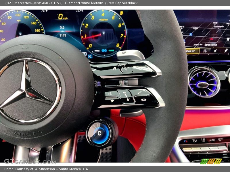  2022 AMG GT 53 Steering Wheel