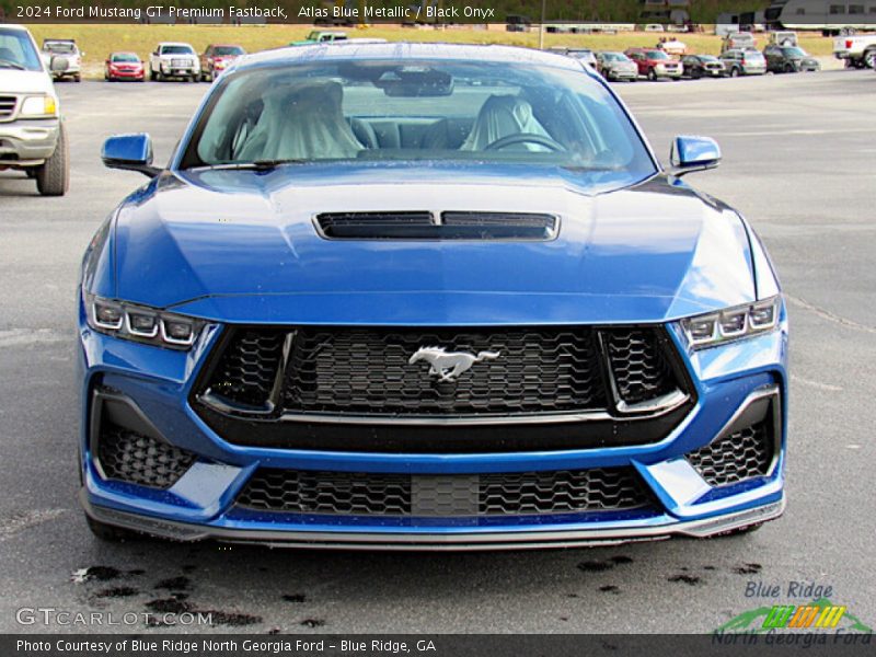  2024 Mustang GT Premium Fastback Atlas Blue Metallic