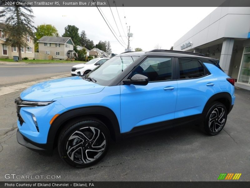 Front 3/4 View of 2024 TrailBlazer RS