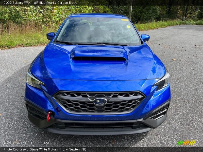 WR Blue Pearl / Carbon Black 2022 Subaru WRX