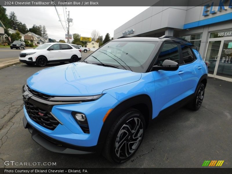  2024 TrailBlazer RS Fountain Blue