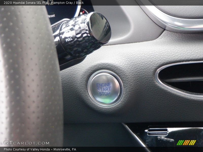 Controls of 2020 Sonata SEL Plus