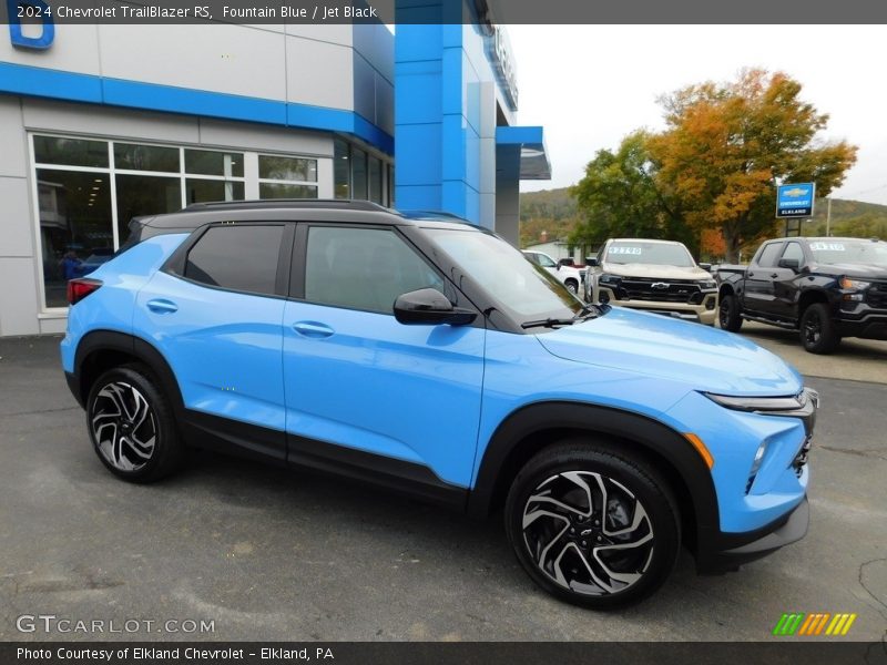  2024 TrailBlazer RS Fountain Blue