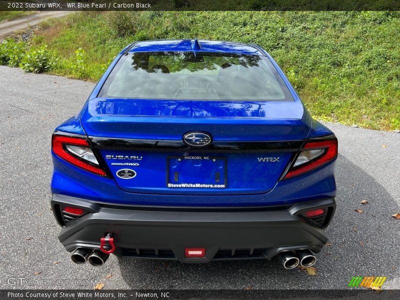 Exhaust of 2022 WRX 