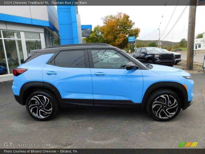  2024 TrailBlazer RS Fountain Blue