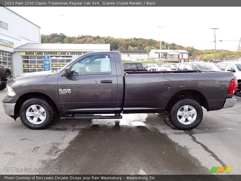  2023 1500 Classic Tradesman Regular Cab 4x4 Granite Crystal Metallic