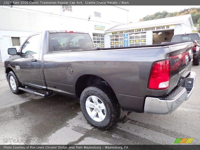  2023 1500 Classic Tradesman Regular Cab 4x4 Granite Crystal Metallic