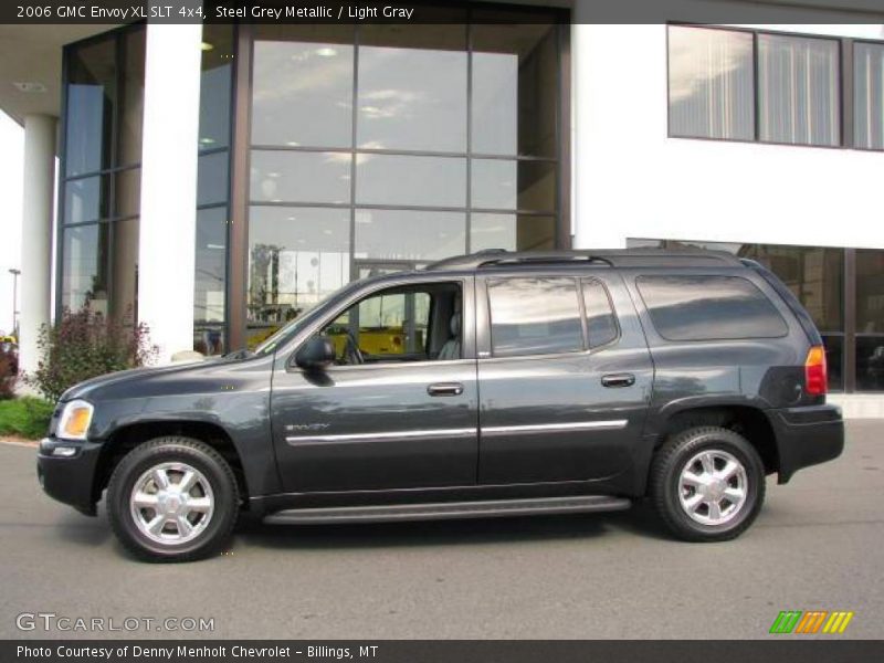 Steel Grey Metallic / Light Gray 2006 GMC Envoy XL SLT 4x4