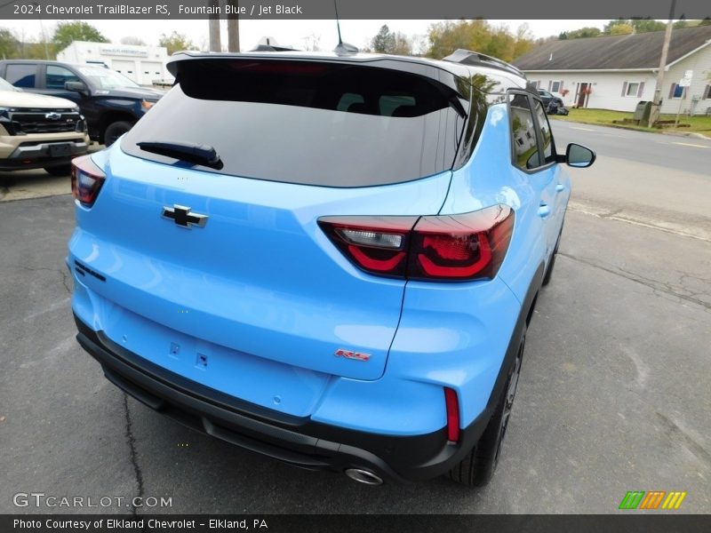  2024 TrailBlazer RS Fountain Blue