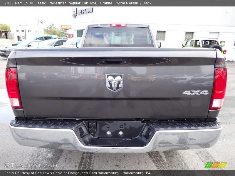 Granite Crystal Metallic / Black 2023 Ram 1500 Classic Tradesman Regular Cab 4x4