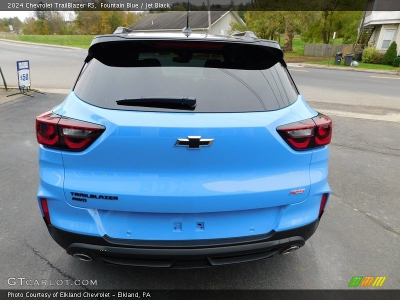  2024 TrailBlazer RS Fountain Blue