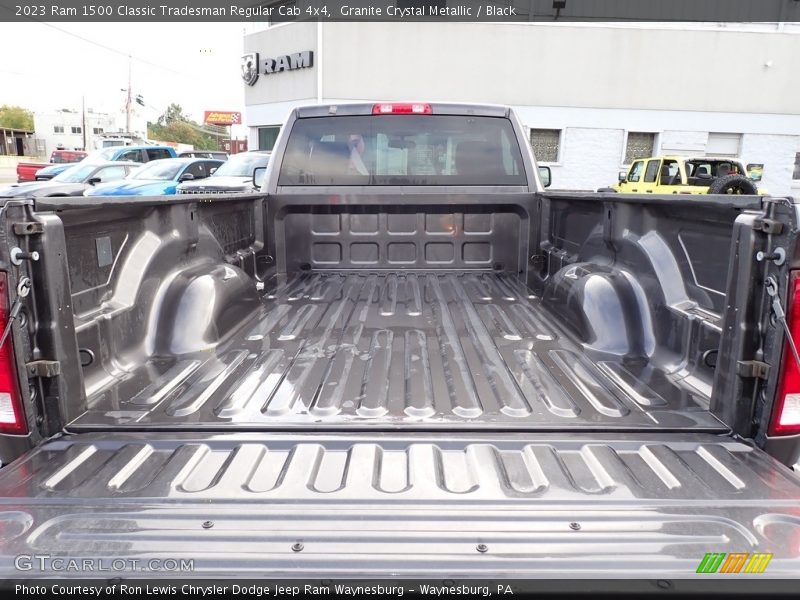 Granite Crystal Metallic / Black 2023 Ram 1500 Classic Tradesman Regular Cab 4x4
