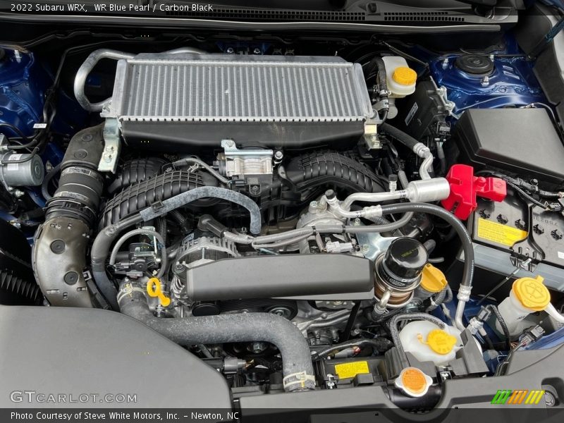  2022 WRX  Engine - 2.4 Liter Turbocharged DOHC 16-Valve VVT Flat 4 Cylinder