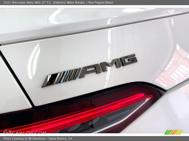  2022 AMG GT 53 Logo