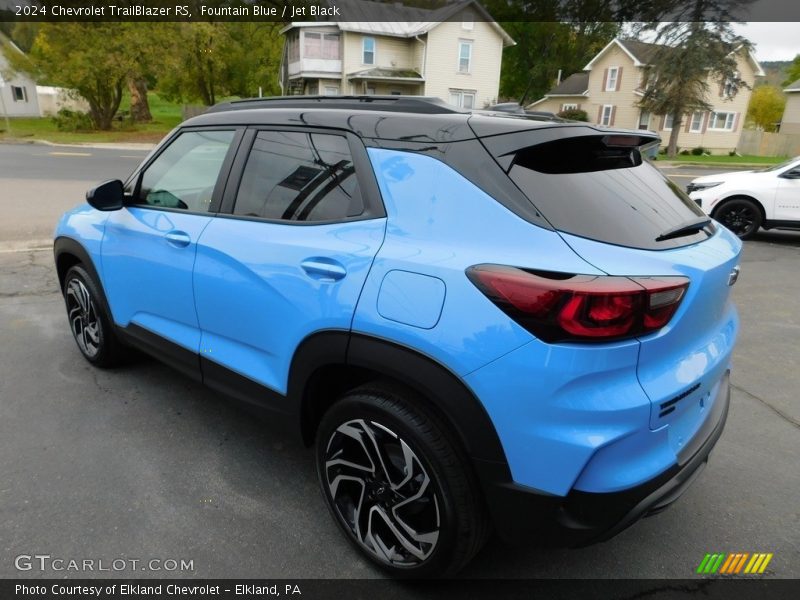  2024 TrailBlazer RS Fountain Blue