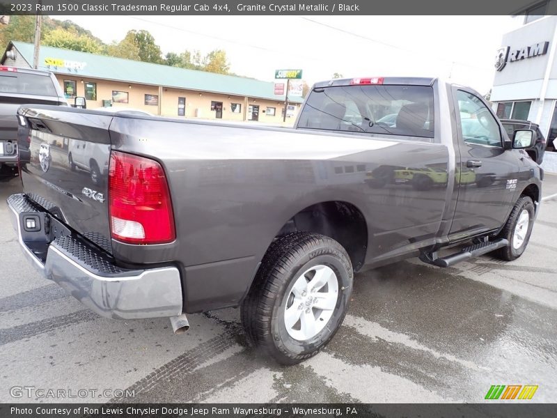 Granite Crystal Metallic / Black 2023 Ram 1500 Classic Tradesman Regular Cab 4x4