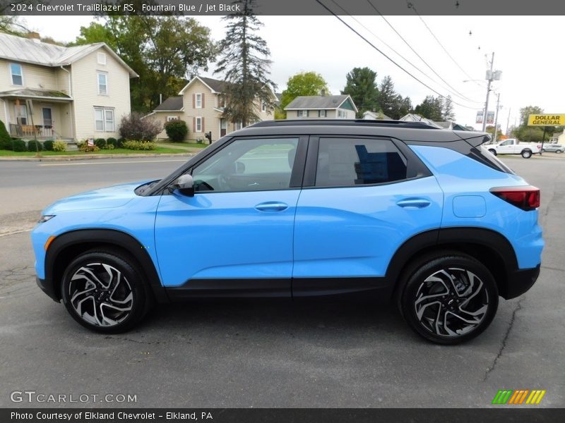  2024 Trailblazer RS Fountain Blue