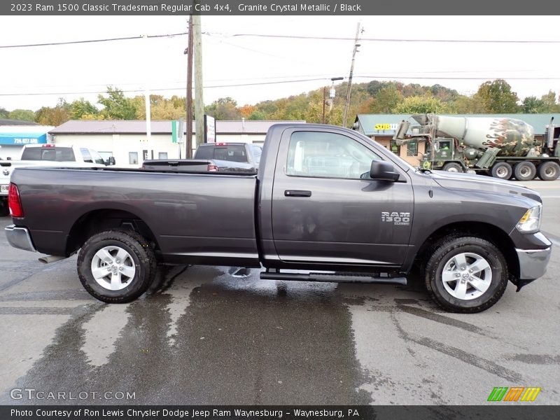  2023 1500 Classic Tradesman Regular Cab 4x4 Granite Crystal Metallic