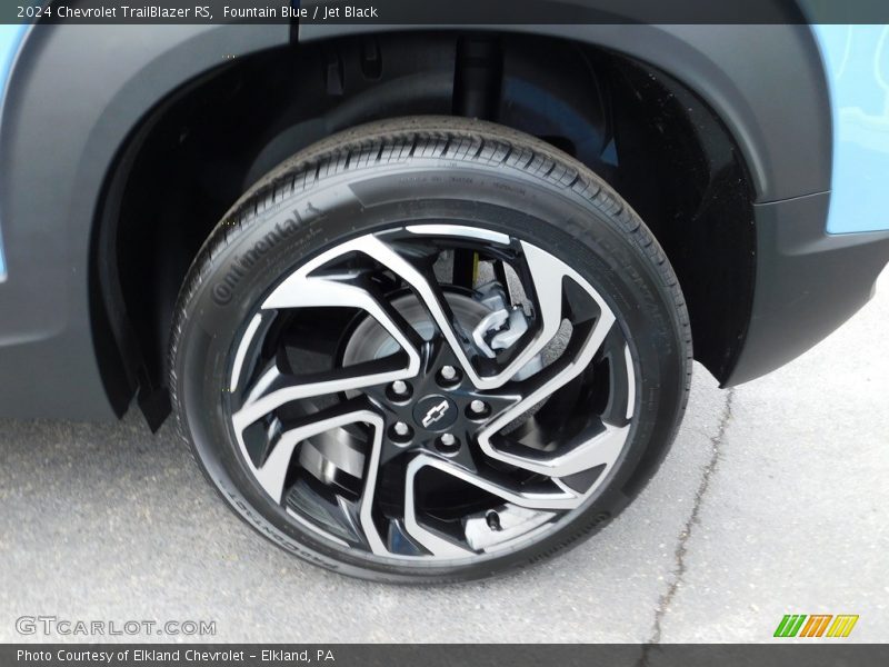  2024 TrailBlazer RS Wheel