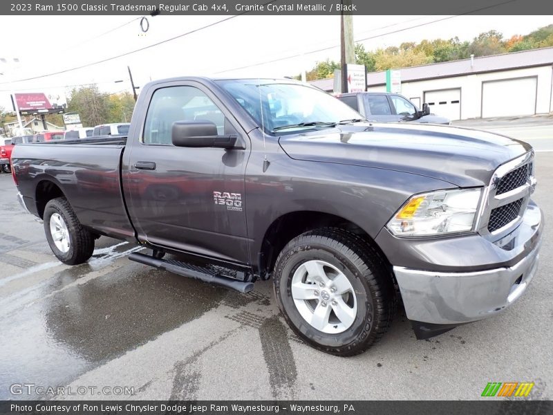 Front 3/4 View of 2023 1500 Classic Tradesman Regular Cab 4x4