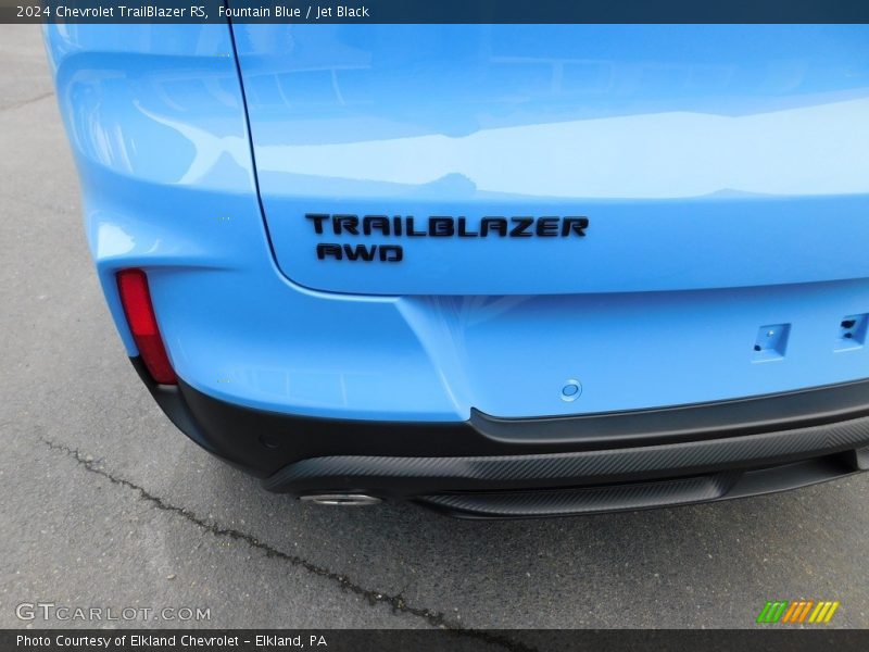  2024 TrailBlazer RS Logo