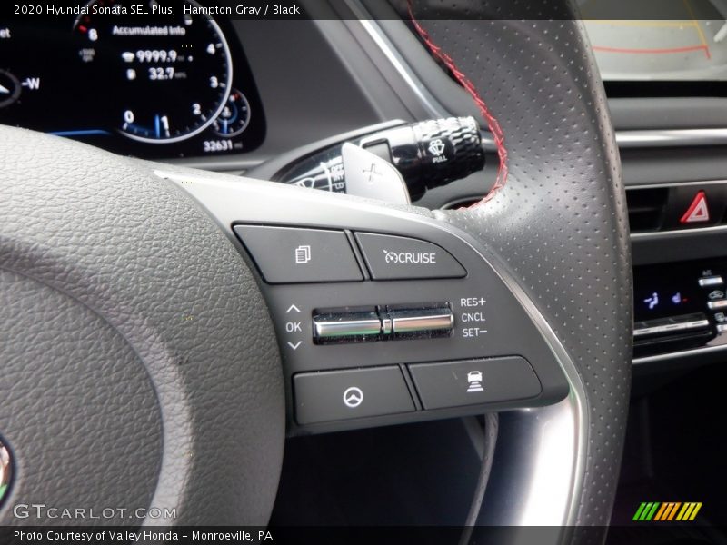  2020 Sonata SEL Plus Steering Wheel