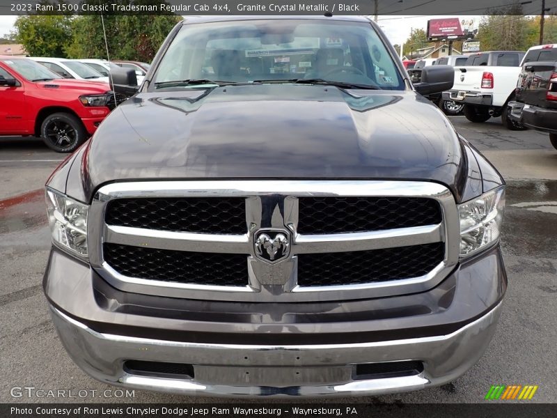 Granite Crystal Metallic / Black 2023 Ram 1500 Classic Tradesman Regular Cab 4x4