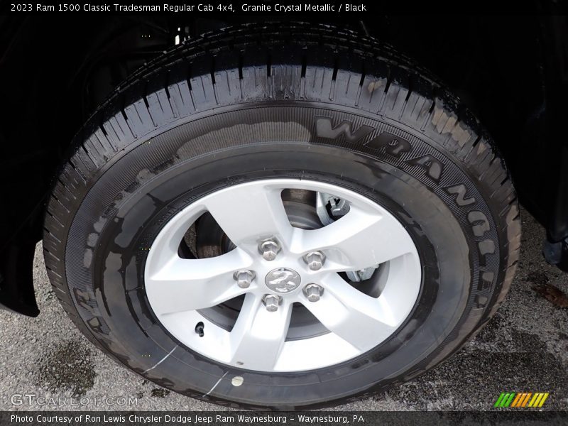  2023 1500 Classic Tradesman Regular Cab 4x4 Wheel