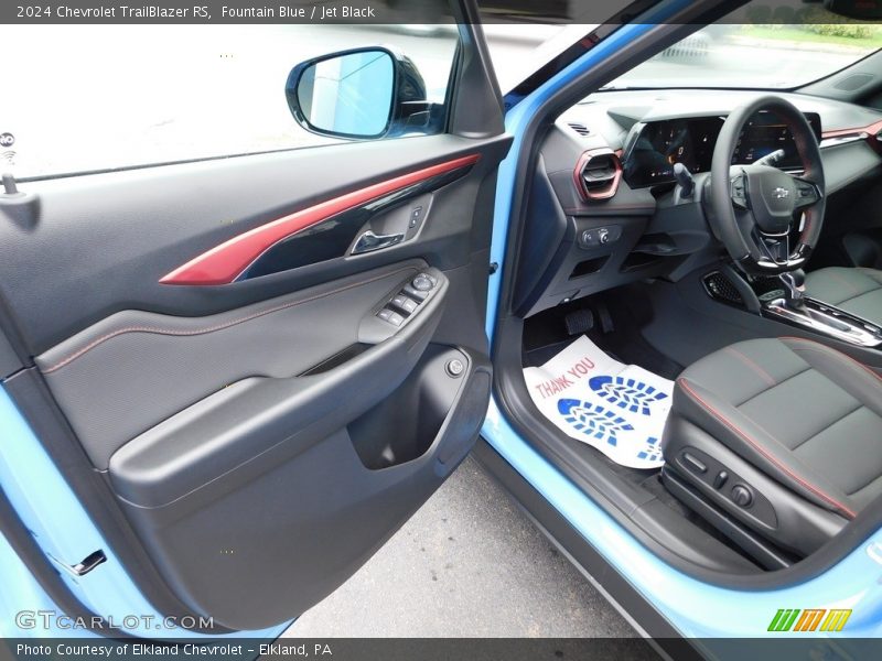 Door Panel of 2024 TrailBlazer RS