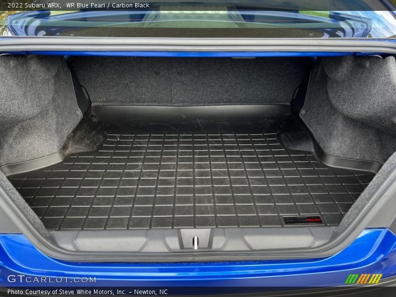  2022 WRX  Trunk