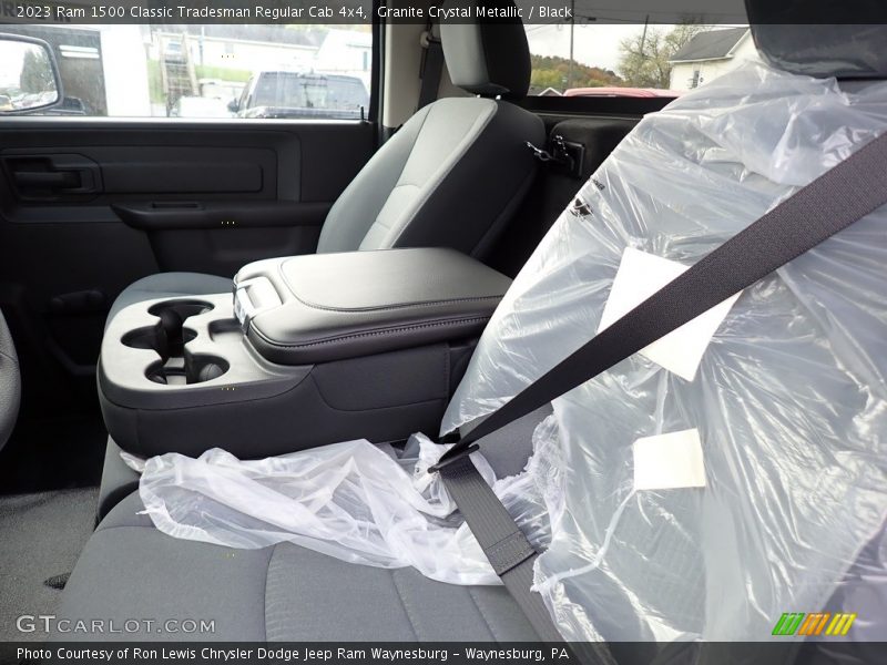 Granite Crystal Metallic / Black 2023 Ram 1500 Classic Tradesman Regular Cab 4x4