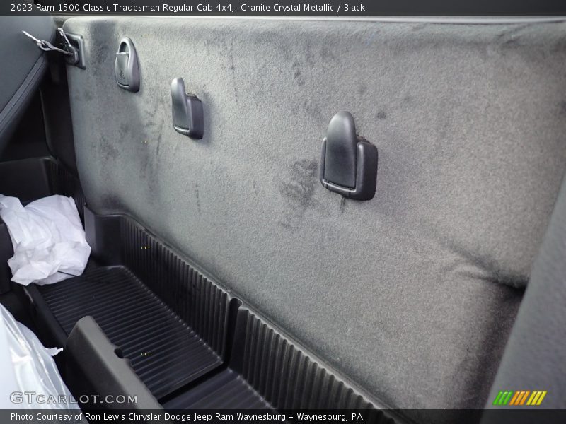 Rear Seat of 2023 1500 Classic Tradesman Regular Cab 4x4