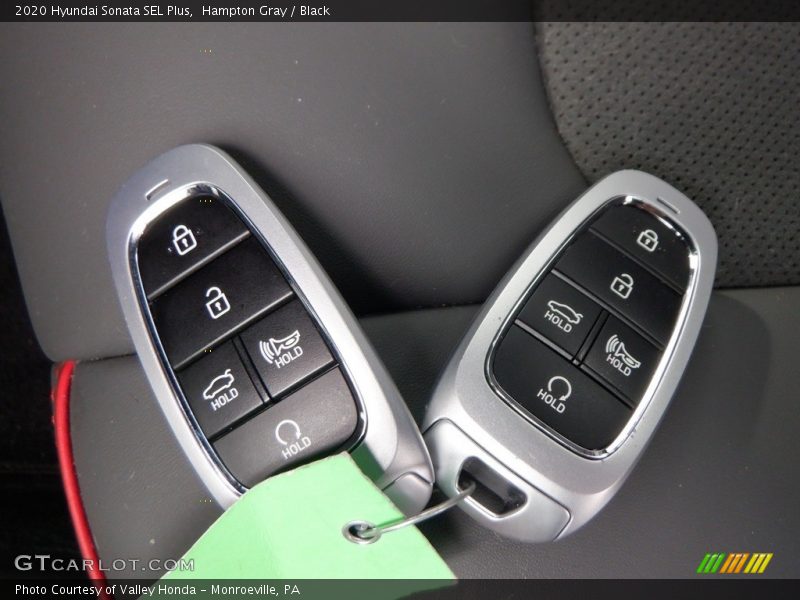 Keys of 2020 Sonata SEL Plus