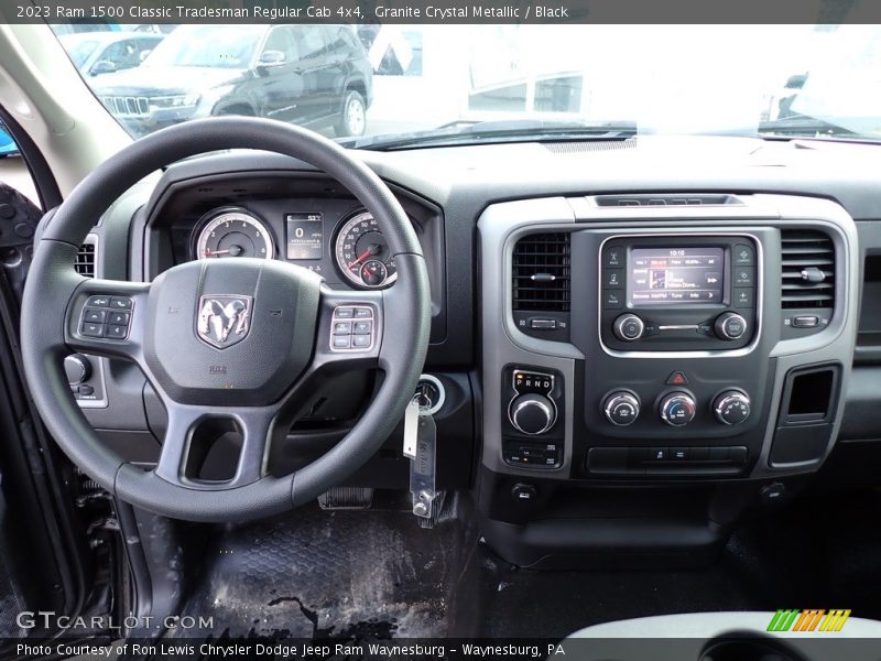 Dashboard of 2023 1500 Classic Tradesman Regular Cab 4x4
