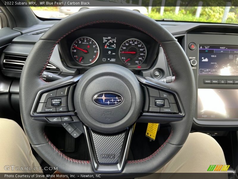  2022 WRX  Steering Wheel