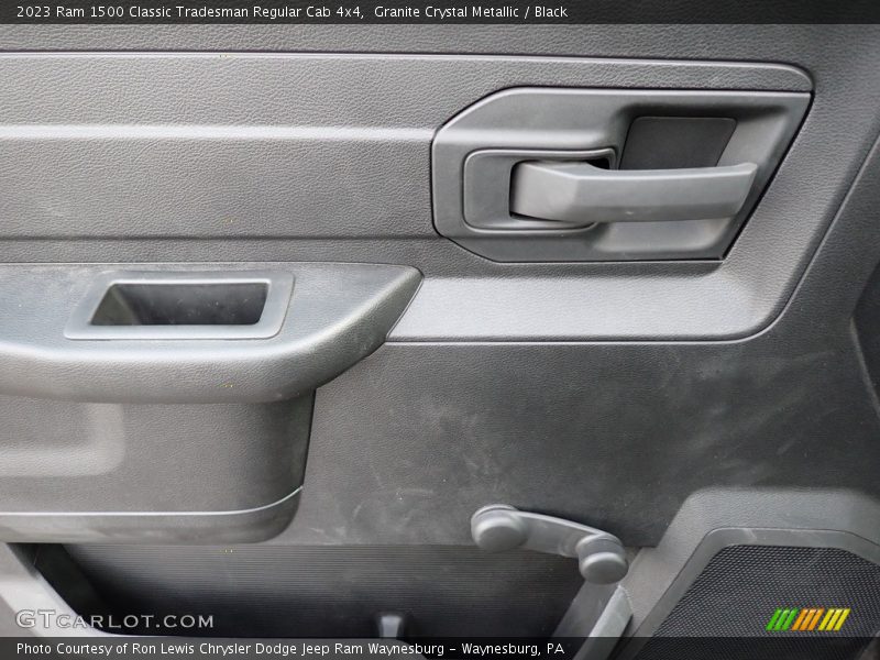 Door Panel of 2023 1500 Classic Tradesman Regular Cab 4x4
