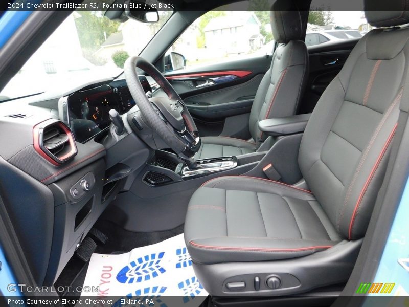 2024 TrailBlazer RS Jet Black Interior