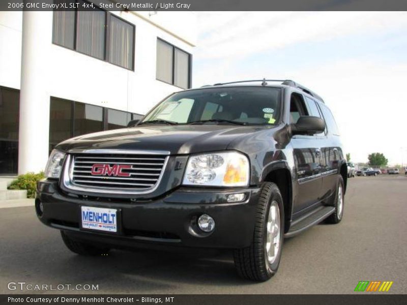 Steel Grey Metallic / Light Gray 2006 GMC Envoy XL SLT 4x4
