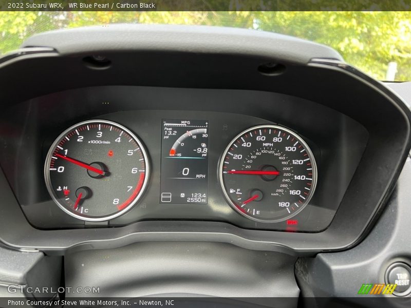  2022 WRX   Gauges