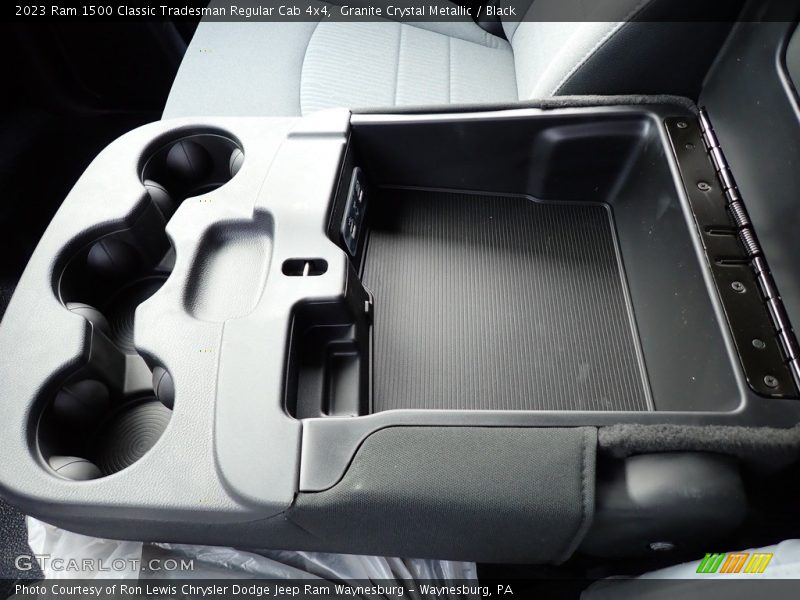 Granite Crystal Metallic / Black 2023 Ram 1500 Classic Tradesman Regular Cab 4x4