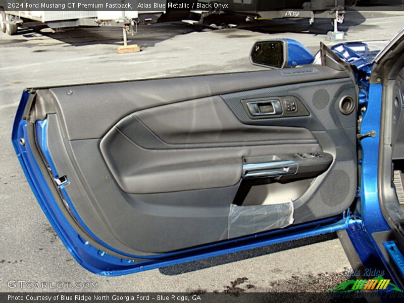 Door Panel of 2024 Mustang GT Premium Fastback