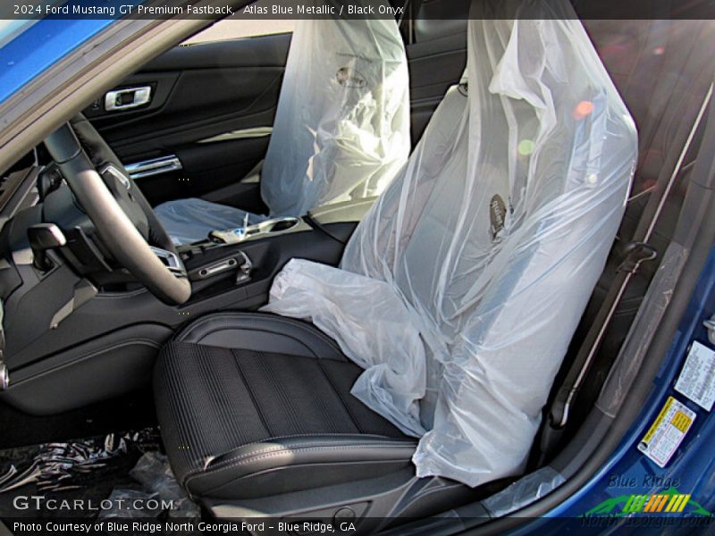 Front Seat of 2024 Mustang GT Premium Fastback