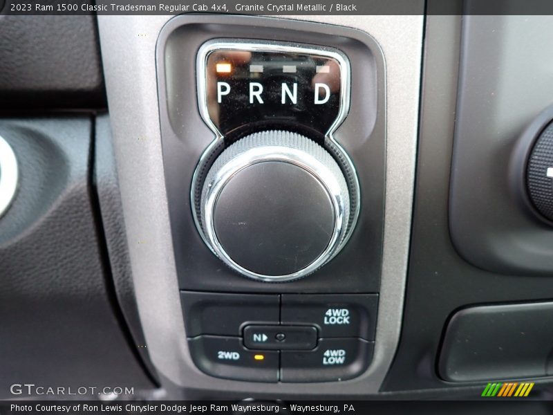  2023 1500 Classic Tradesman Regular Cab 4x4 8 Speed Automatic Shifter