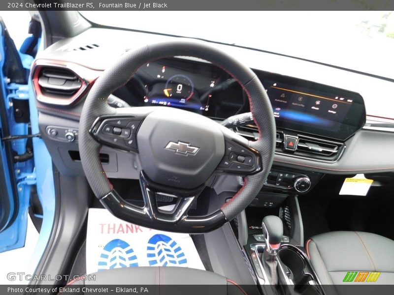  2024 TrailBlazer RS Steering Wheel