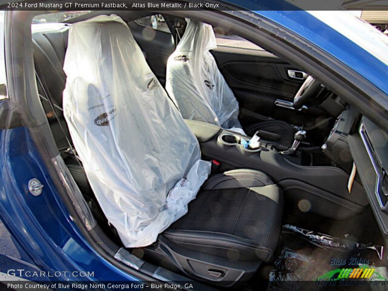 Front Seat of 2024 Mustang GT Premium Fastback